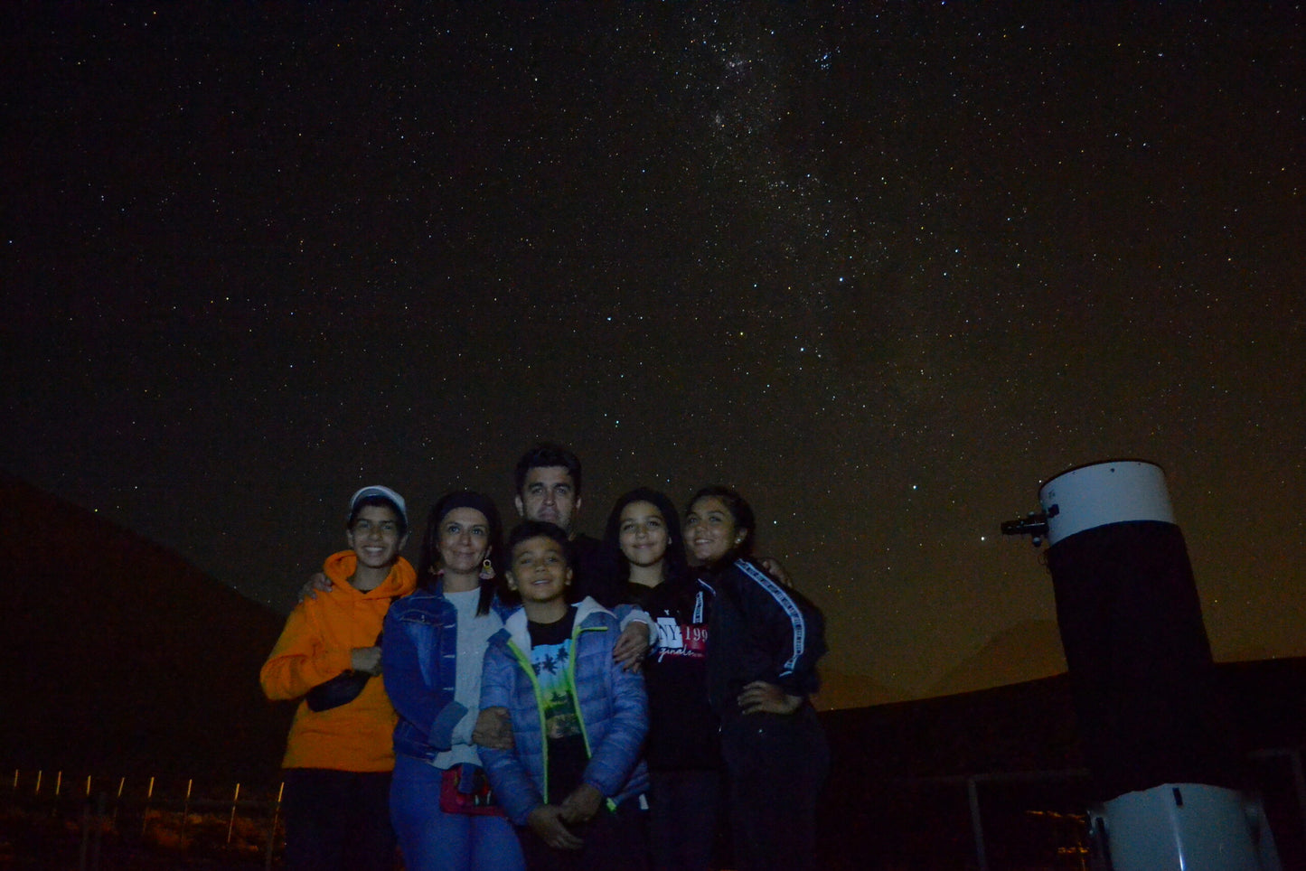 Tour Mega Telescopios Vicuña