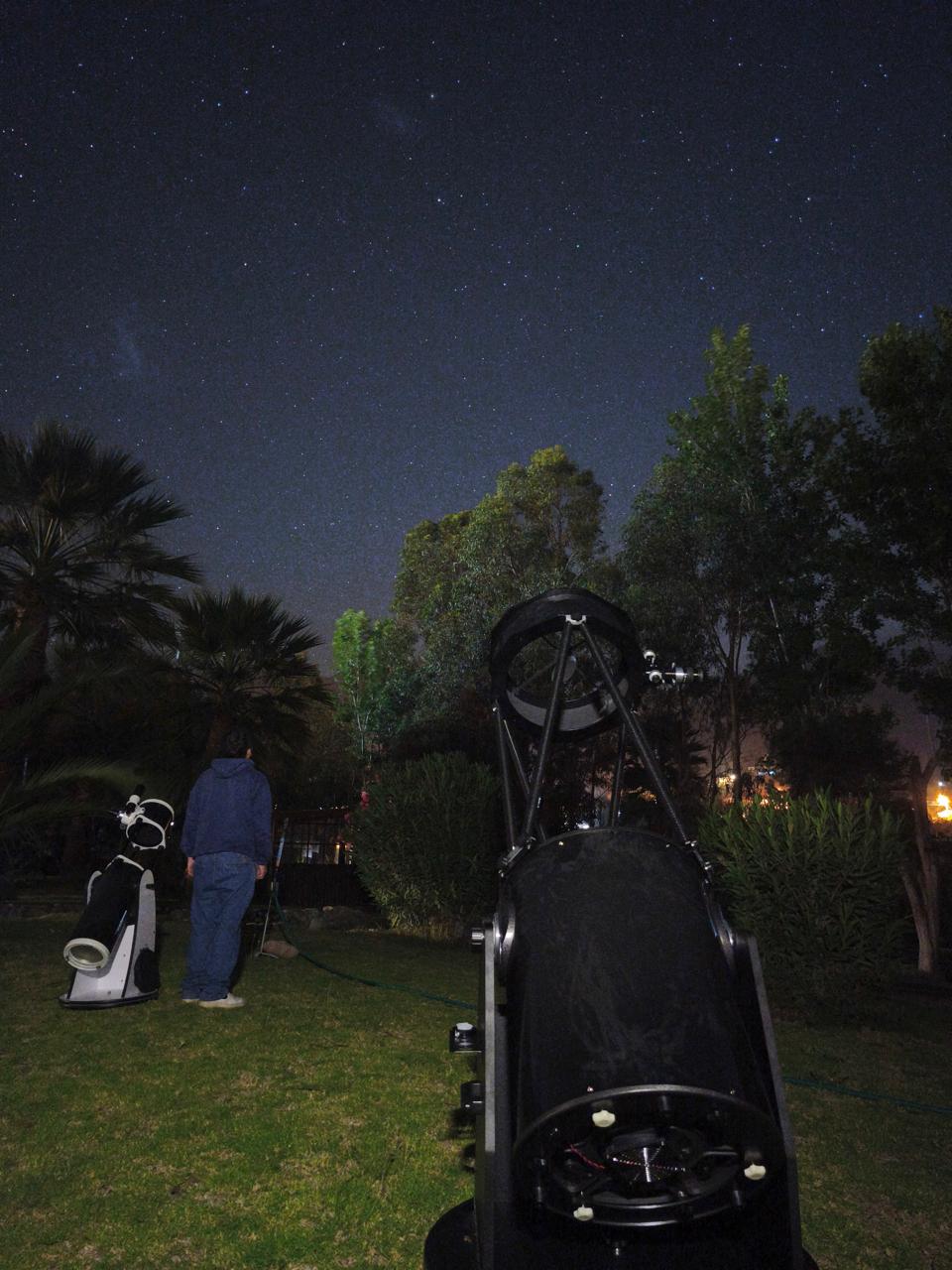 Vertiente de estrellas - Coquimbo
