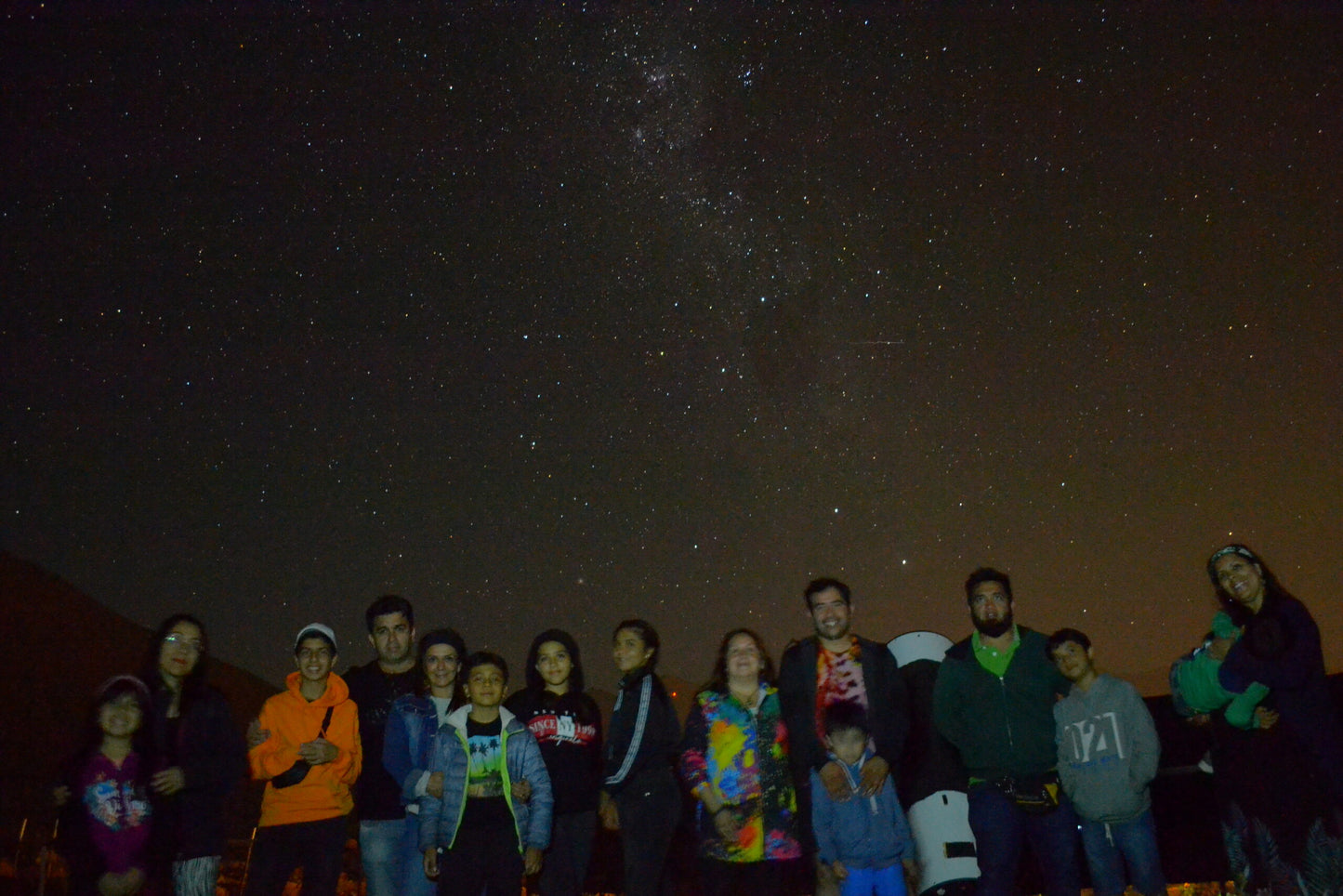 Tour Mega Telescopios Vicuña