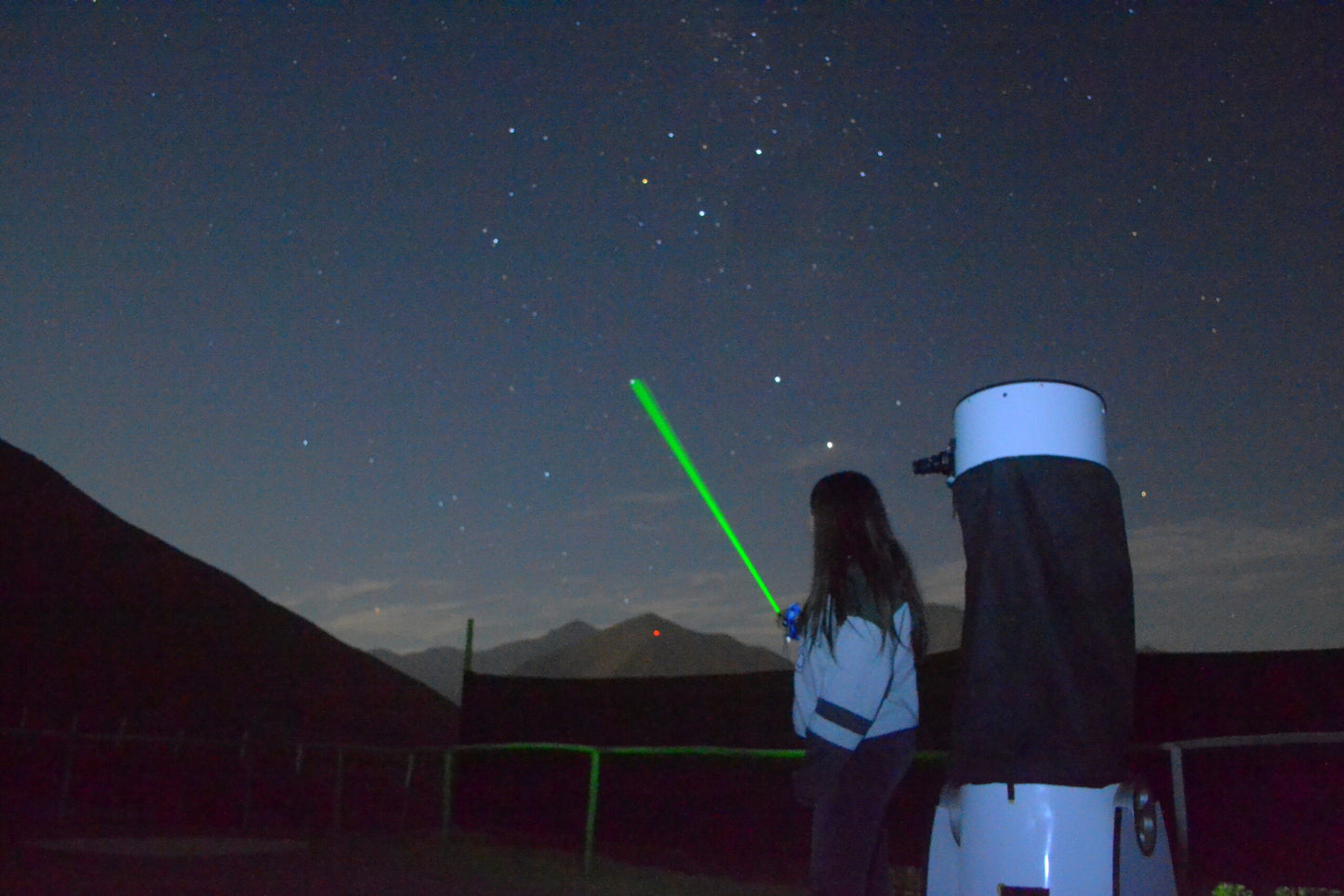 Tour Mega Telescopios Vicuña