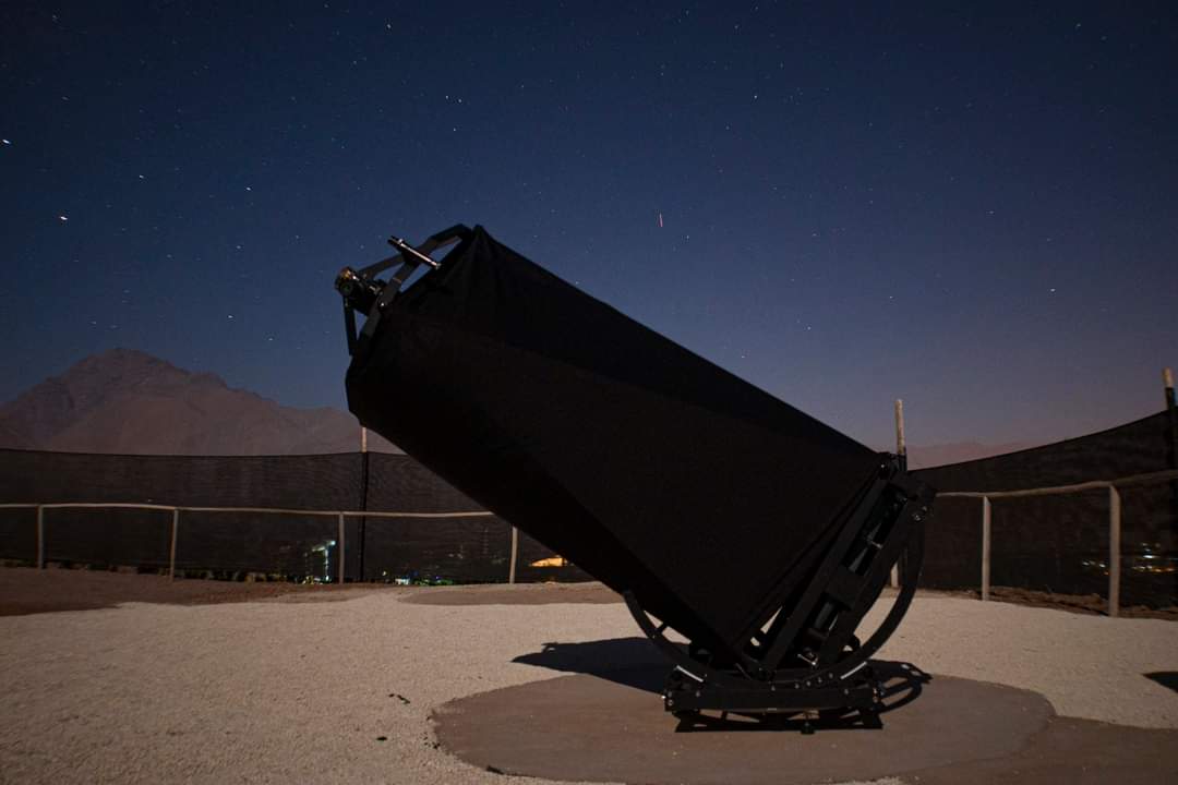 Tour Mega Telescopios Vicuña