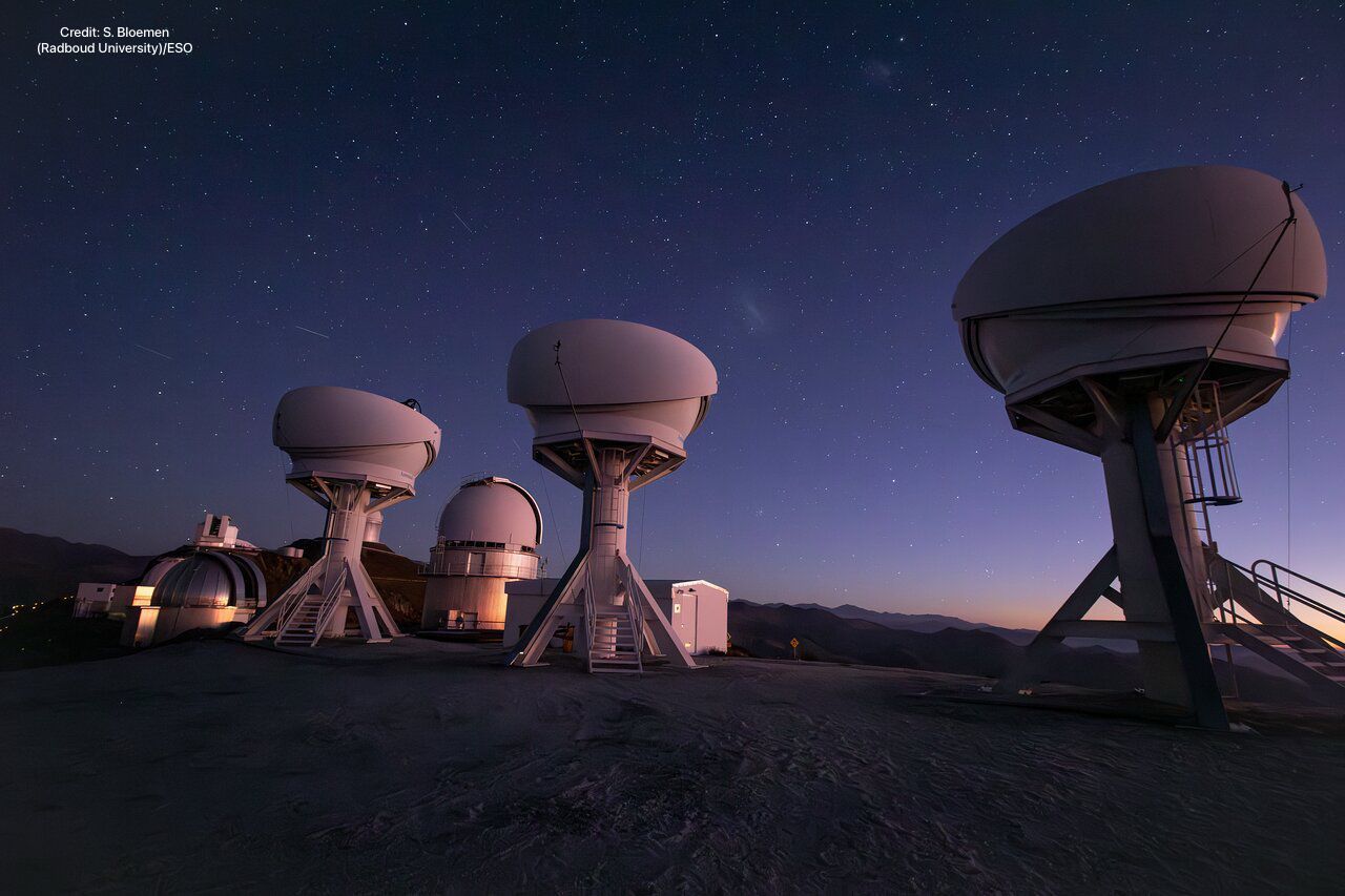 Tour La Silla Astronomy - Con Traslado