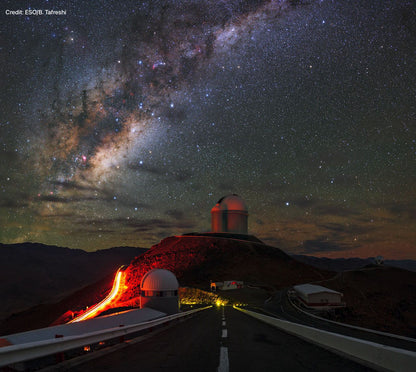 Tour La Silla Astronomy - Con Traslado