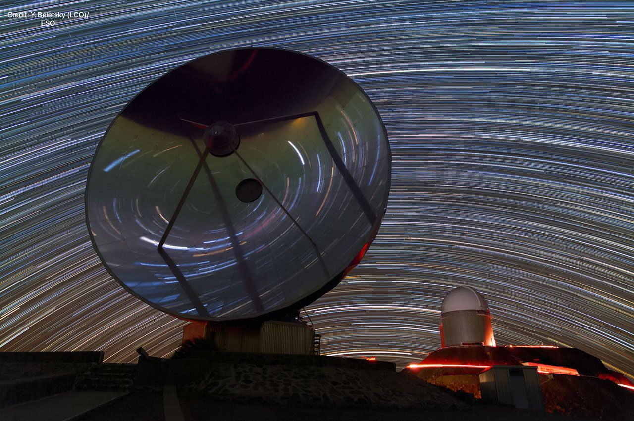 Tour La Silla Astronomy - Con Traslado